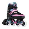 Patine pentru copii SFR Pixel reglabile Blue-Pink