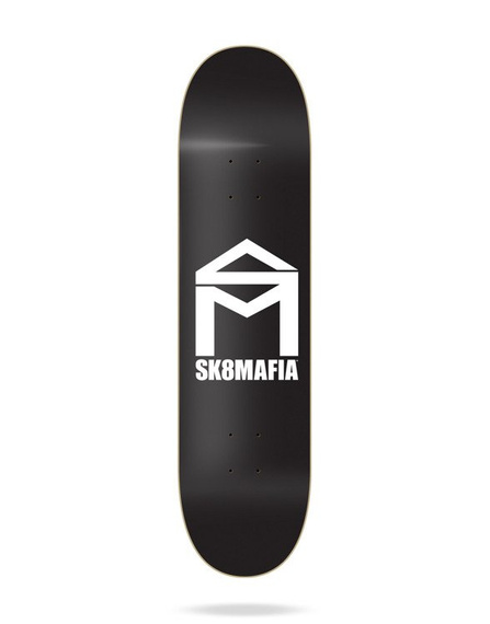 SK8MAFIA Casa Logo Deck 7.5"