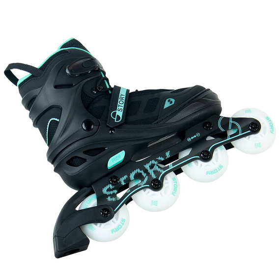 Patine în linie Story Fusion ajustabile Mint LED