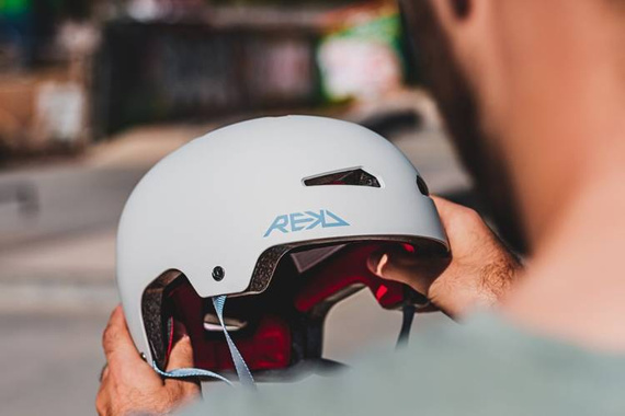 Casca Rekd Elite 2.0 gri S/M