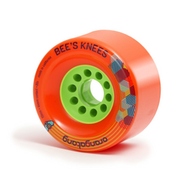Orangatang Bee's Longboard Knees Roți Orange 90mm 80A