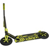 Off-road Story Dirt Freestyle Scooter negru și galben 89.9 cm