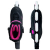 Patine în linie Story Fusion reglabile Pink LED