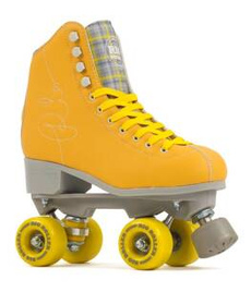 Rio Roller Signature Patine Quad Galben