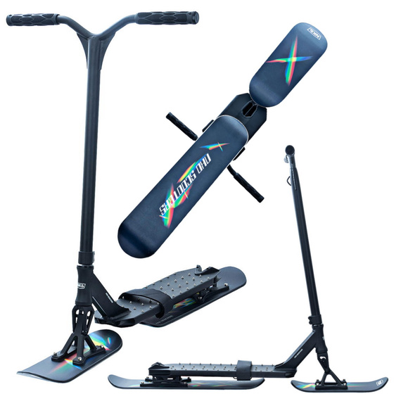 NKD Pro Snow Stunt Scooter Negru wys. 87,5 cm