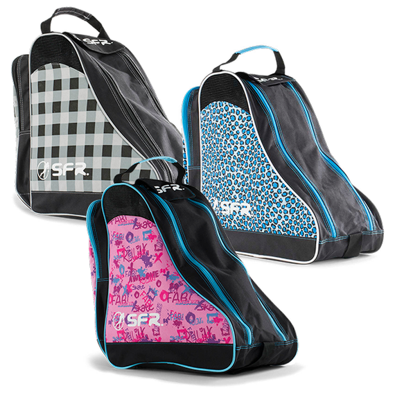SFR Designer Ice and Skate Bag Leopard albastru