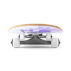 Skateboard Enuff Skully Hologramă Mini Complet Alb 7.25"
