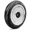SLAMM Swirl Hollow Core negru / alb 110 mm set de roți pentru scuter