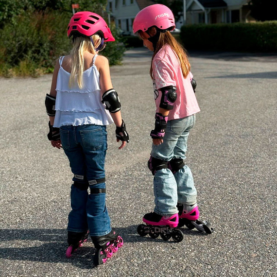 Patine Story Motion reglabile în linie Negru