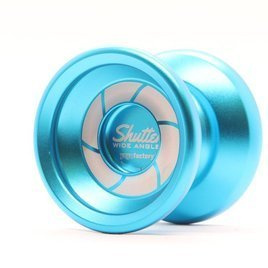 Metal Yoyo YoYoFactory Obturator unghi larg Aqua