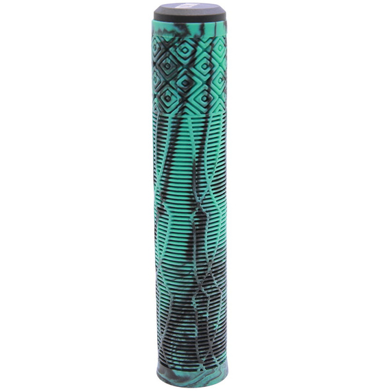 NKD GOAT Stunt Scooter Grips negru / albastru 163 mm