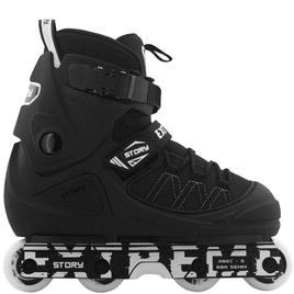 Patine Story Inline Aggressive Negru