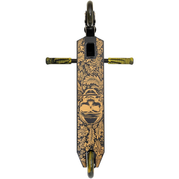 Story Blade Stunt Scooter negru și auriu wys. 75 cm