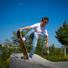 Skateboard complet NKX Olive 8.25"