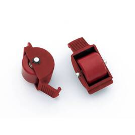 Set de roți Breezy Rollers Wheels Roșu