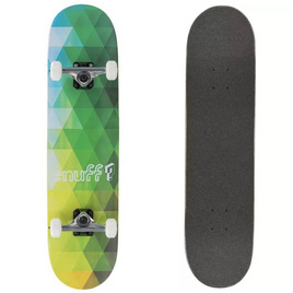 Skateboard Enuff Geometric verde 8"