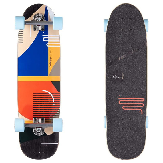 Skateboard Cruiser Loaded x Hola Lou Coyote Carve Longboard Complet 30.75"