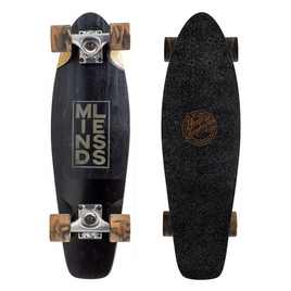 Cruiser Mindless STAINED DAILY III Negru 24"