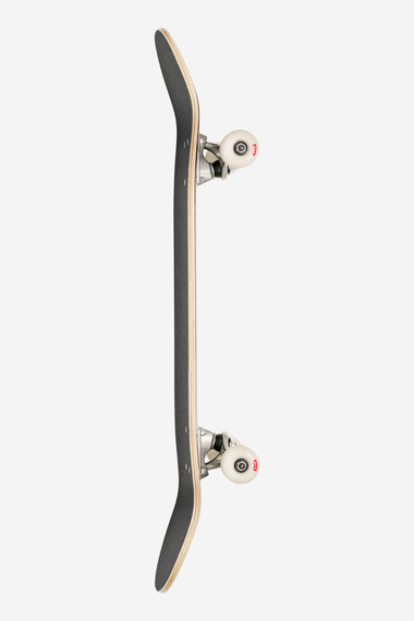 GLOBE G0 Strype Hard skateboard - Negru/Off-White 8.0"