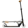 Story Wild Kids Urban Transport Scooter negru LED wys. 73-85 cm