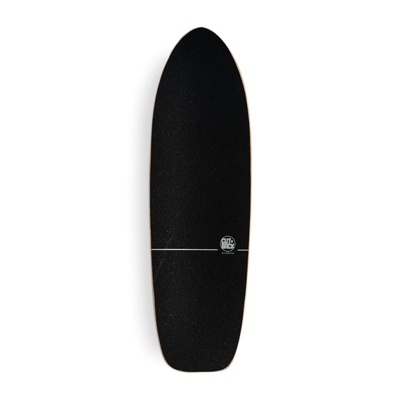 Surfskate Cutback Board - albastru închis 34"