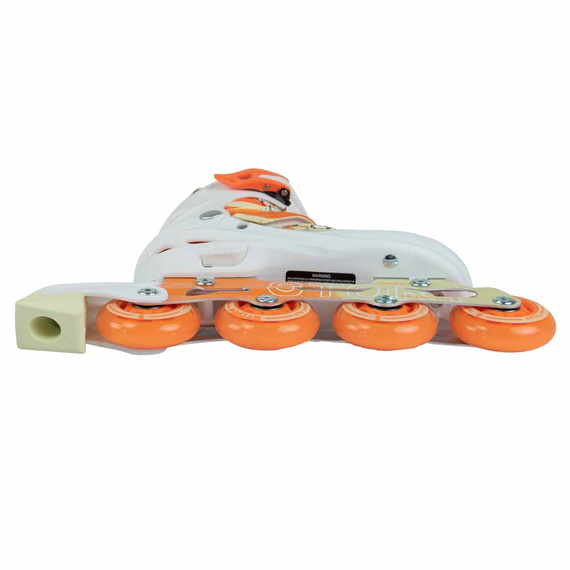 Story Spike Adjustable Inline Skates Orange