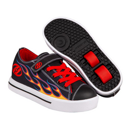 Pantofi Heelys Snazzy X2 negru/galben/roșu