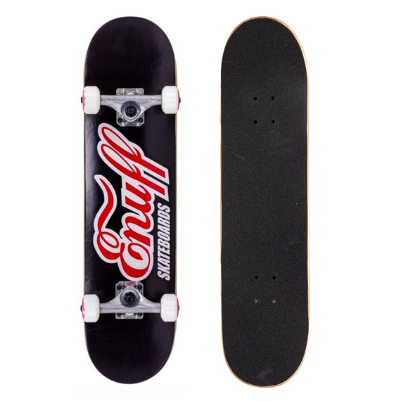 ENUFF CLASSIC LOGO MINI Skateboard complet Negru 7.25"