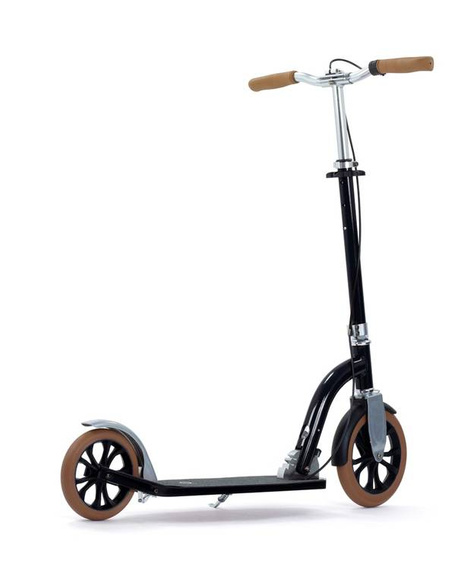 FRENZY 230mm Dual Brake Recreational city scooter negru