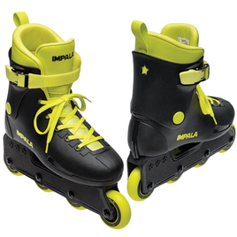 Impala Lightspeed Inline Skate negru-fluorescent Patine cu rotile de agrement