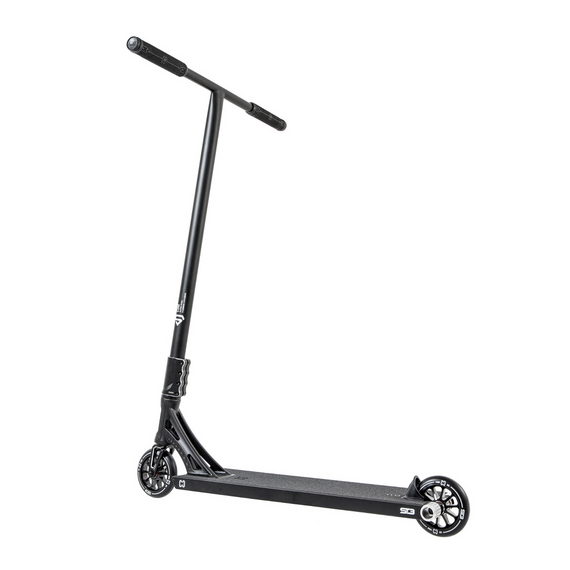 Trotinetă de freestyle CORE ST3 Complete Stunt Scooter Negru înălțime 96 cm