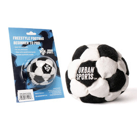 Zośka Footbag Urban Sports 32 Panouri Negru și alb
