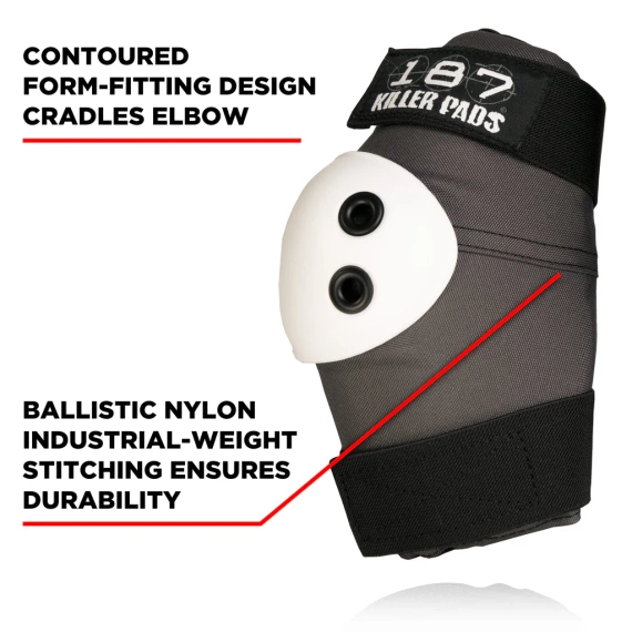 187 Killer Pads Cotiere gri/negru/alb