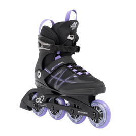 Patine cu rotile K2 Alexis 80 Pro Negru și violet