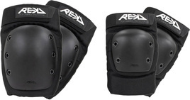 REKD Ramp Set de protecții pentru tampoane duble Negru
