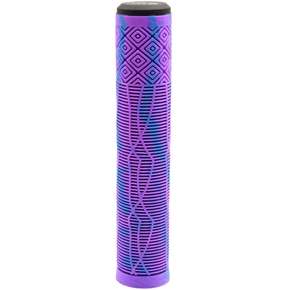 NKD GOAT Stunt Scooter Grips Purple / albastru 163 mm