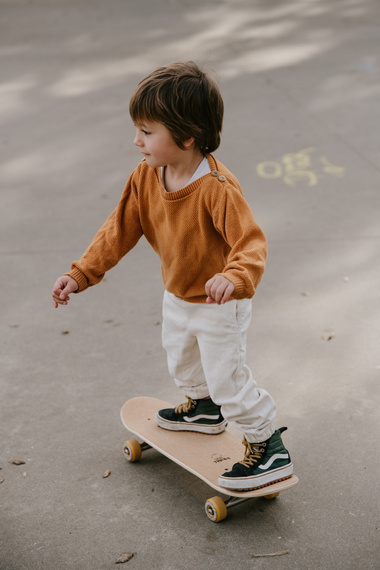 Skateboard pentru copii Tricks MINI Spinner 8.25″