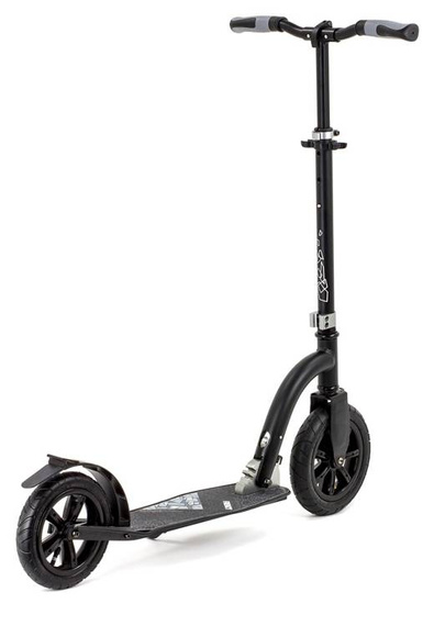 Scuter recreațional FRENZY 230mm Pneumatic Negru