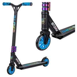 Story Beast Black Neo wys Scooter de performanță pentru copii. 76 cm