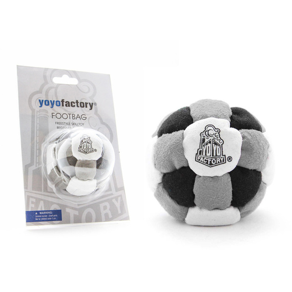 YoYoFactory geantă pentru picioare gri 26 panouri (nisip)