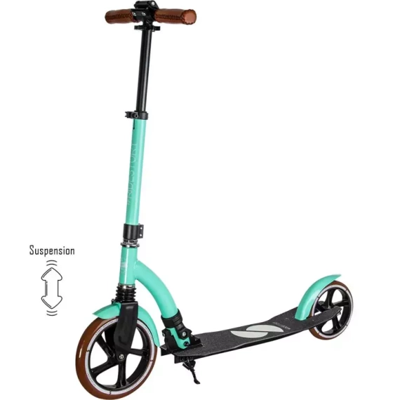 Scuter de transport urban cu suspensie frontală Story Retro Ride Mint