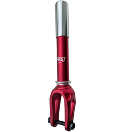 NKD Nitro HIC Stunt Scooter Fork Red 170 mm
