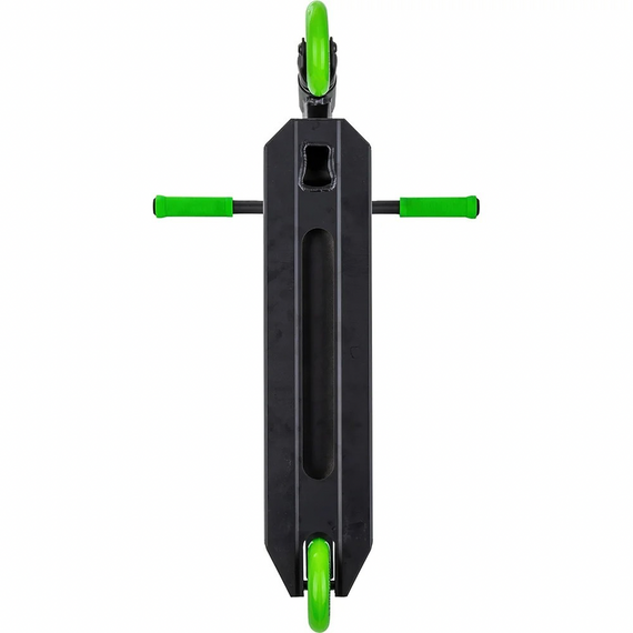 NKD Următoarea generație verde-negru de înaltă performanță din aluminiu scuter ușor pentru călăreți tineri. 79,4 cm