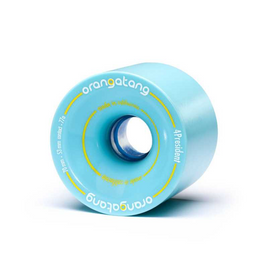 Orangatang 4President Longboard Roți albastru 70mm 77A