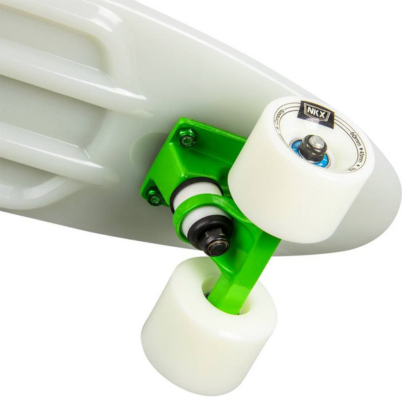 Fiszka NKX Deluxe Fluorescent alb și verde 22"