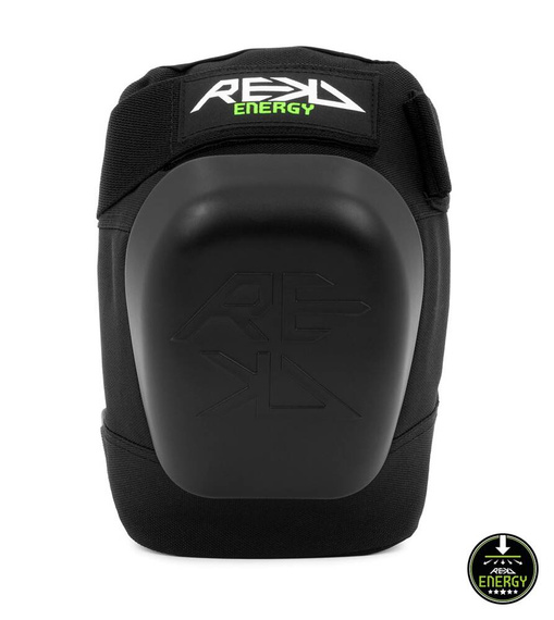 Genunchiere REKD Energy Patrol S Negru