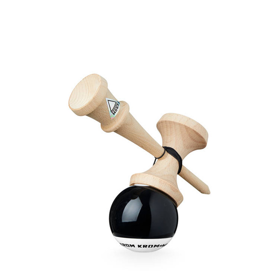 Kendama Krom POP LOL Negru