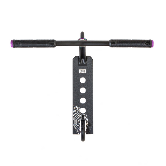 Trotinetă Freestyle CORE CL1 Complete Stunt Scooter Negru-Neochrome înălțime 85 cm