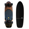 Surfskate Cutback Board - albastru închis 34"