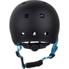 NKX Brain Saver Cască de skateboard negru și albastru